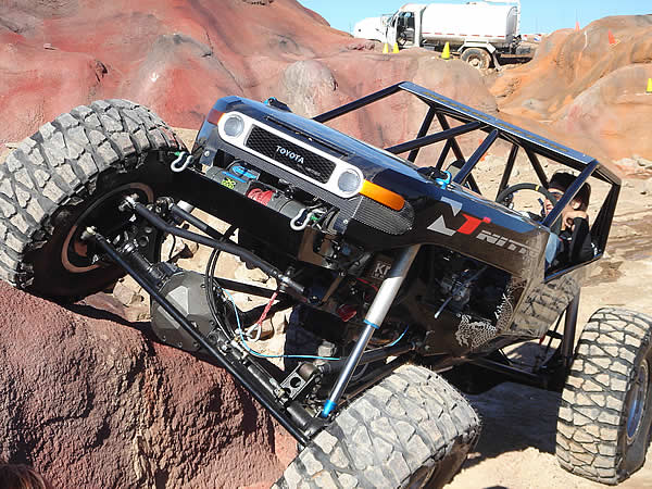 honda powered rock buggy